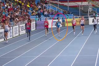 Alberto Nonino World Athletics U20 Championships  Ajab Gajab  Khabre jara hatke  OMG  Weird news  Who is Alberto Nonino  धावक अलबेर्टो नोनिनो  वर्ल्ड एथलेटिक्स अंडर-20 चैम्पियनशिप 400 मीटर रेस