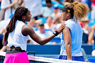 सैन जोस  कोको गॉफ  सिलिकॉन वैली टेनिस क्लासिक  नाओमी ओसाका  Coco Gauff beats Naomi Osaka  San Jose  Coco Gauff  Silicon Valley Tennis Classic  Naomi Osaka