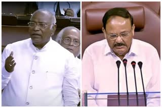 Summons to Kharge during House session