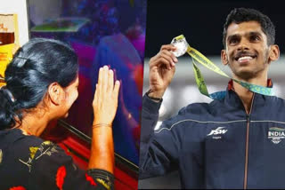 sreeshankar  sreeshankar cwg silver medal  കോമണ്‍വെല്‍ത്ത് ഗെയിംസ്  ശ്രീശങ്കര്‍  ലോങ് ജമ്പ്  ലക്വാൻ നെയ്‌നാണ്  മിൽത്തിയാദിസ് തെന്റോഗ്ലൂ