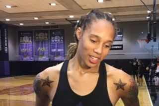 WNBA's Griner convicted at drug trial, sentenced to 9 years; Kremlin says Griner swap must be discussed without publicity