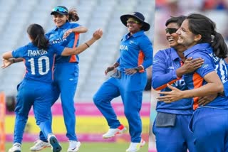 Commonwealth Games  Cricket news  Cwg  Harmanpreet kaur  IND vs ENG  India Vs England  भारतीय महिला क्रिकेट टीम  शेफाली वर्मा  स्मृति मंधाना  जेमिमा रोड्रिग्स  हरमनप्रीत कौर  इंग्लैंड महिला क्रिकेट टीम  डेनियल व्यॉट  सोफिया डंकले  महिला क्रिकेट  खेल समाचार  Women's Cricket  Sports News