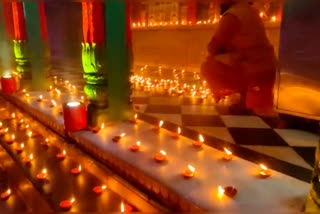 Ayodhya bathed in lamps in completing two years of Ram Mandir construction