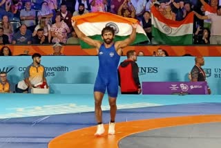 indian wrestler