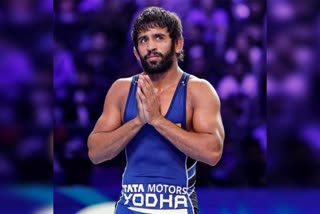 Etv Bharatwrestler bajrang punia won gold medal