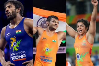 PM congratulates Bajrang Punia, Deepak Punia, Sakshi Malik