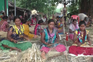 Tribal village gets order for 5 lakh bamboo sticks to carry national flag