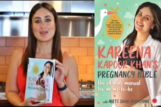 Kareena Kapoor pregnancy book