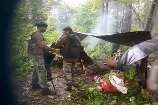 Maoists encounter at Kanker forest