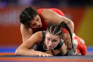 wrestler sakshi malik