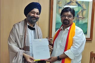 Sardar Baljit Singh appointed as Minority Representative