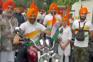 Tiranga Yatra in Delhi