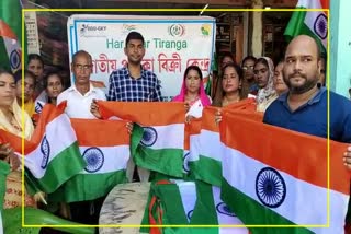 Tiranga Sales Center opened by SDP in Jania