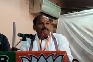 Former CM Raghubar Das targeted Hemant Government