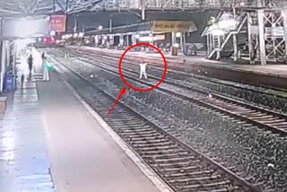 Railway employee saved young man life