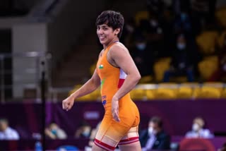 wrestler Anshu Malik Win Silver Medal