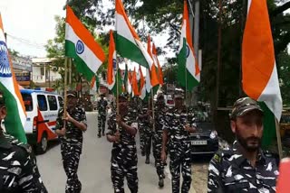 CRPF Awareness rally in Nagaon