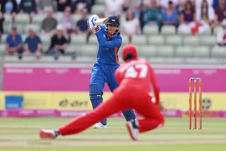 CWG Semifinal: Mandhana blasts 61 as India score 164 for 5 vs England