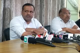 MLA U T Khadar talked in Pressmeet