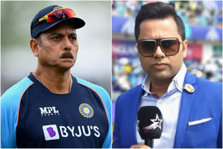 Aakash Chopra Questions Ravi Shastri  Aakash Chopra  Aakash Chopra against Ravi Shastri  Ravi Shastri on test cricket  രവി ശാസ്‌ത്രി  രവി ശാസ്‌ത്രിക്കെതിരെ ആകാശ് ചോപ്ര  ടെസ്റ്റ് ക്രിക്കറ്റില്‍ ആറ് ടീമുകള്‍ മാത്രം മതിയെന്ന് രവി ശാസ്ത്രി  ആകാശ് ചോപ്ര