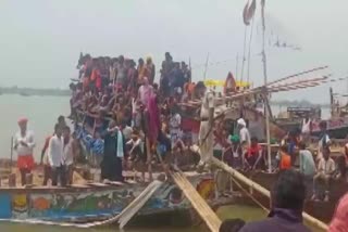 Bihar Five labourers died when a fire broke out in their boat