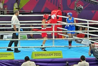 Commonwealth Games 2022  Neetu reached final in boxing  CWG 2022 in boxing  कॉमनवेल्थ गेम्स 2022  बॉक्सर नीतू फाइनल में