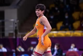 wrestler Anshu Malik Win Silver Medal