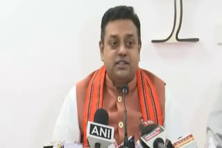 BJP national spokesperson Sambit Patra