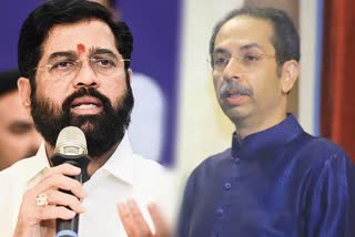 eknath shinde uddhav thackeray