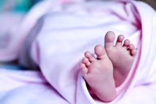 new born baby died