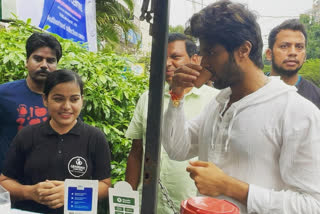 Actor Vijay Deverakonda