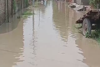 Waterlogging in Karnal