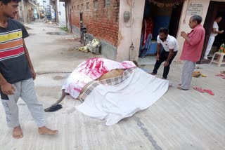 Nandi gave up life in front of Lord Shiva temple