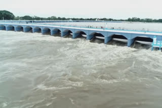 Tamil Nadu: Massive amount of water released from Kallanai dam in Thanjavur