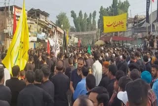 muharram processions restictions continues jammu kashmir