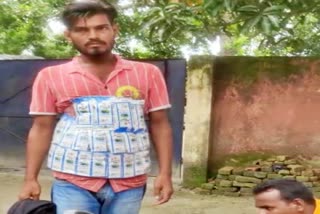 Smuggling of liquor in Gopalganj