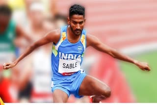 Avinash Sable won silver medal