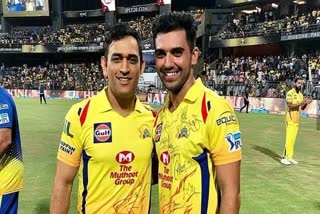 Deepak Chahar credits Dhoni for his success