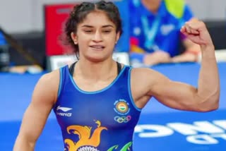 vinesh phogat cwg 2022