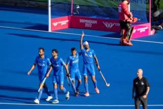 CWG 2022: Indian men's hockey team edges out South Africa to reach final