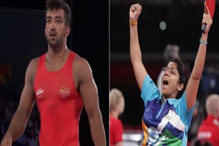 Indian Athletics and Players Win Four Gold Medal in Day Nine of CWG 2022