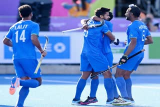 Indian Men Hockey Team Reach Final of CWG 2022