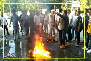 Beer Lachit Sena Protest