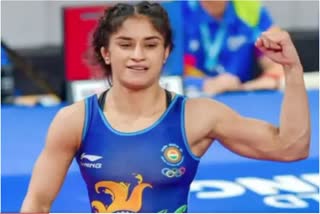 VINESH PHOGAT GOLD HAT TRICK IN COMMONWEALTH GAMES 2022