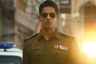 Sidharth Malhotra in Indian Police Force