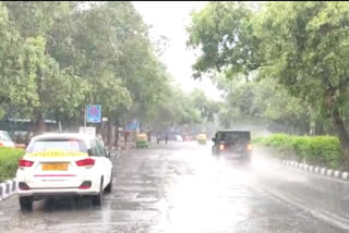 Weather Update South Delhi Heavy rain