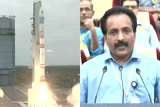 ISRO  isro sslv d1 launch  sslv d1 launch data loss signal  EOS 02 AzaadiSAT  isro chairman s somanath  എസ്എസ്എൽവി ദൗത്യം  ഐഎസ്ആർഒ എസ്എസ്എൽവി ഡി1  ലിക്വിഡ് പ്രൊപൽഷൻ ബേസ്‌ഡ് വെലോസിറ്റി ട്രിമ്മിങ് മെഡ്യൂൾ  എസ്എസ്എൽവി വിക്ഷേപണം  ഐഎസ്ആർഒ ചെയർമാൻ