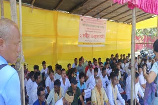 Protest organized by ATASU