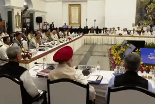 NITI Aayog governing council meeting begins