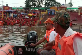 NDRF team deployment in Sivaganga